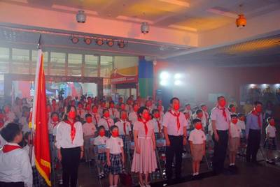 大赞!我市首个少先队校外实践教育基地在惠州青少年宫正式挂牌成立