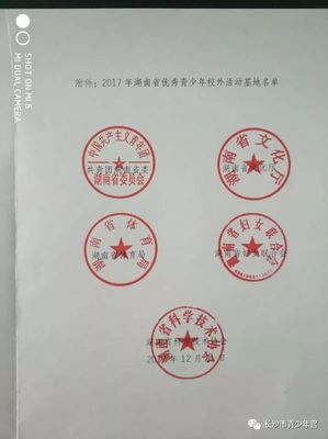 长沙市青少年宫获评湖南省五星级优秀青少年校外活动基地
